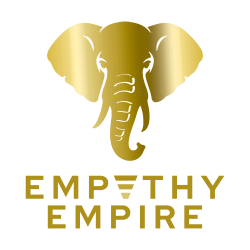 Empathy Empire Logo Stacked (Gold)
