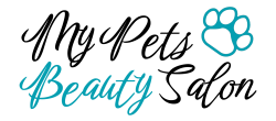 My Pets Beauty Salon Logo (Black)