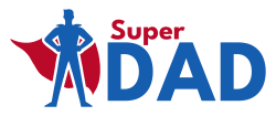 Superdad Logo (Horiontal + Colored)