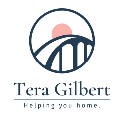 Tera Gilbert Stacked (Transparent - Rose & Navy)